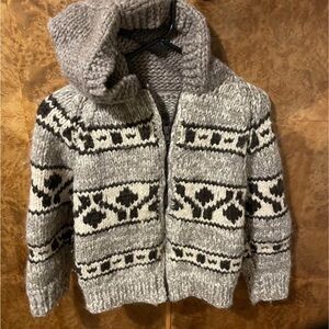 Cowichan Kids Sweater